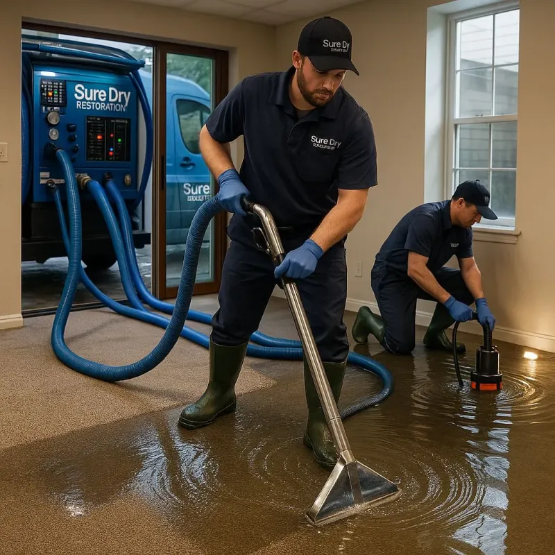 Water Extraction and Removal process in Montesano, WA